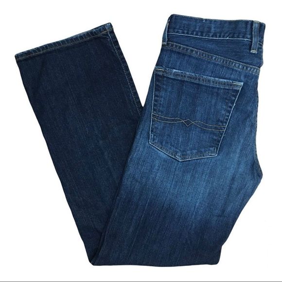 Lucky Brand 30x30 Mens 361 Vintage Straight Jeans stretch denim medium rise - Picture 9 of 12